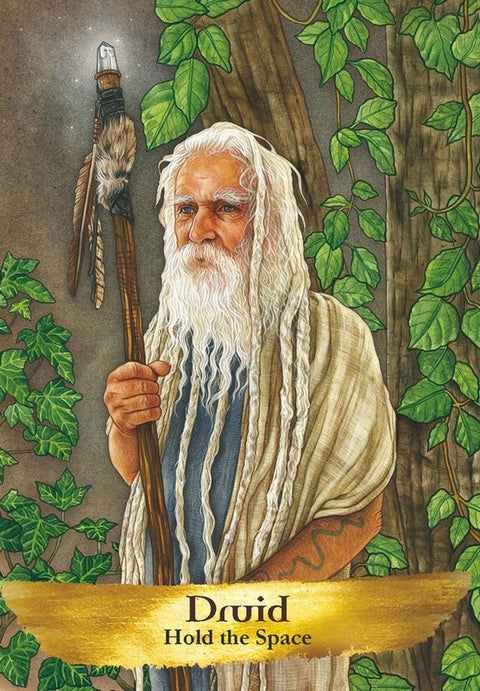 Angels And Ancestors Oracle Card Deck & Guidebook By Kyle Gray