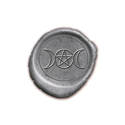Triple Goddess Seal Stationery Set Lo Scarabeo Esoteric Letter Wax Seal NEW