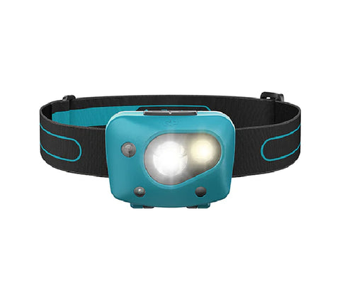 Gp Discovery Motion Sensor Headlamp Ch44 300 Lumens Single USe And Rechargeable