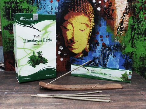 Vedic Himalayan Herbs Natural Incense Sticks Aromatika