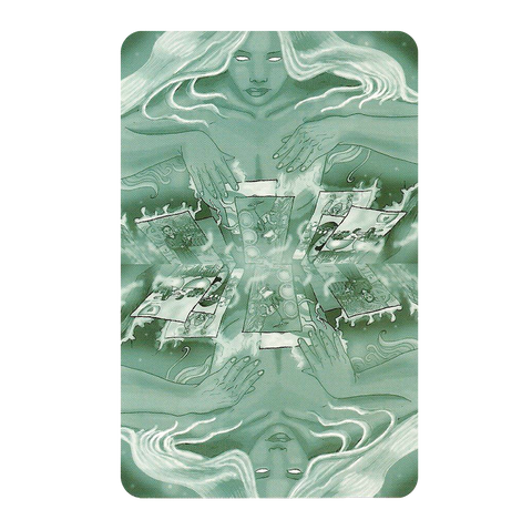 Simply Deep Tarot Cards Deck Schiffer Publishing By Chanel Bayless Sp023