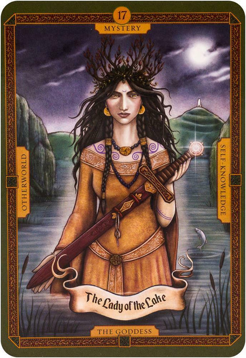 Mists Of Avalon Oracle Cards Deck Rockpool Esoteric Rose Inserra Magic Druid NEW