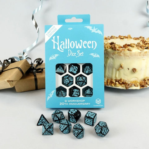 20 years: Halloween Dice Set Q-WORKSHOP