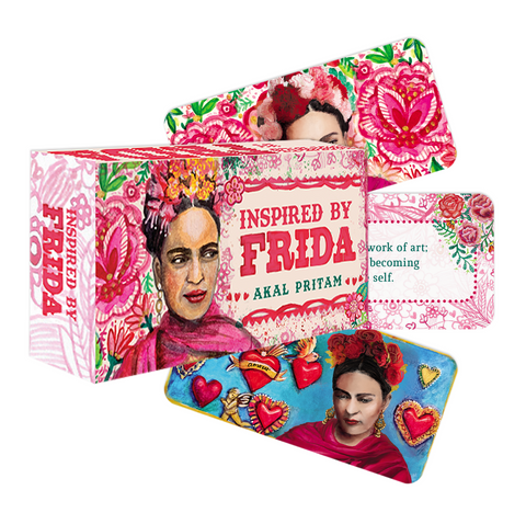 Inspired By Frida Cards Deck Rockpool Esoteric Akal Pritam Reading Beauty NEW