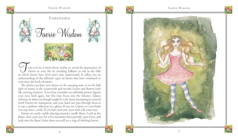 Faerie Wisdom Cards Deck Magical Messages Gillian Kemp Cico Books Ccp26