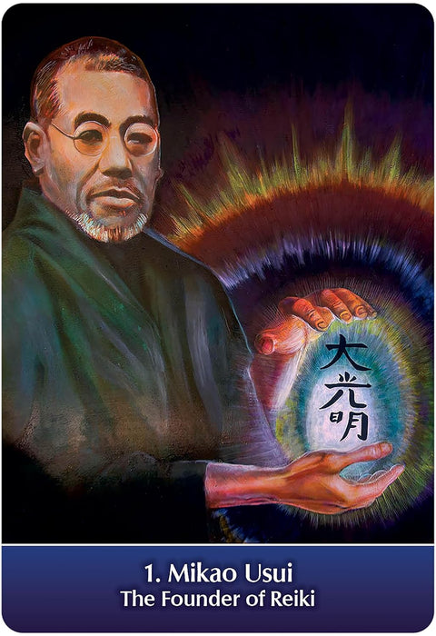 Reiki Divine Healing Card Deck US Games Systems