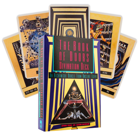 The Book Of Doors Divination Deck Oracle Cards Destiny Books Esoteric Veggi Db01