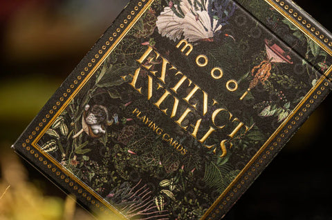 Rare Theory11 Moooi Extinct Animals Playing Cards. Poker Size. USA Made. Sealed.