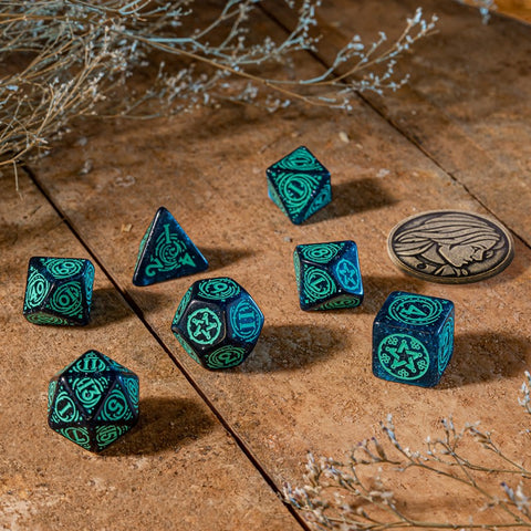 The Witcher Dice Set Yennefer Sorceress Supreme Rpg Playing Games Q-Workshop NEW