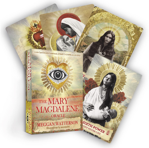 The Mary Magdalene Oracle Card Deck And Guidebook Hay House Meggan Watterson NEW