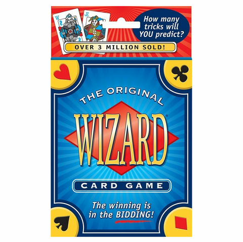 The Original Wizard Card Game US Games With Instructions