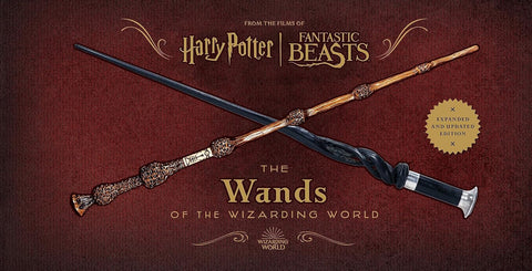 Harry Potter Fantastic Beasts The Wands of the wizarding world Insight Editions