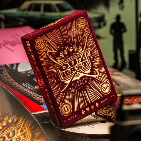 Outkast Playing Cards Hip Hop Music Gold Foil Theory 11 Magic Tricks USpcc T1181