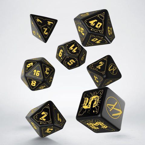Cyberpunk Red Rpg Dice Set Wet Work Roleplaying Games Q-Workshop Dnd Roll NEW