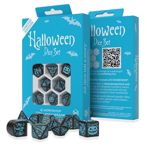 20 years: Halloween Dice Set Q-WORKSHOP
