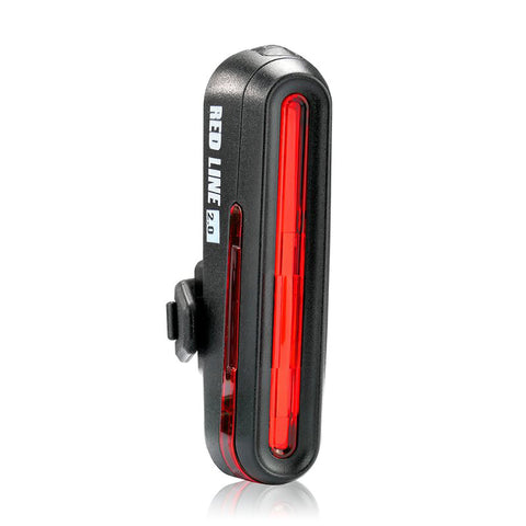 Mactronic Red Line 2.0 Outdoor Line Bicycle Rear Light Abr0051 Rechargeable