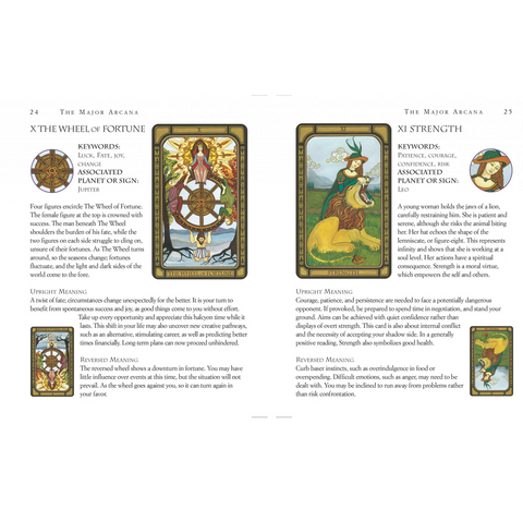 Colour Your Tarot Cards Deck Cico Books By Liz Dean Create Your Own Tarot NEW