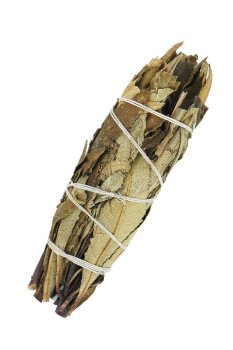 Smudge Stick - Yerba Santa Sage Spiritually Cleansing Wand By Ancient Wisdom NEW