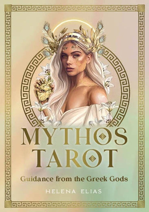 Mythos Tarot Cards Deck Guidance From The Greek Gods