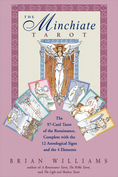 The Minchiate Tarot Cards Deck Destiny Books By Brian Williams Renaissance NEW