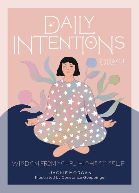 Daily Intentions Oracle Cards Deck Oneself Wisdom Rockpool Publishing RP160