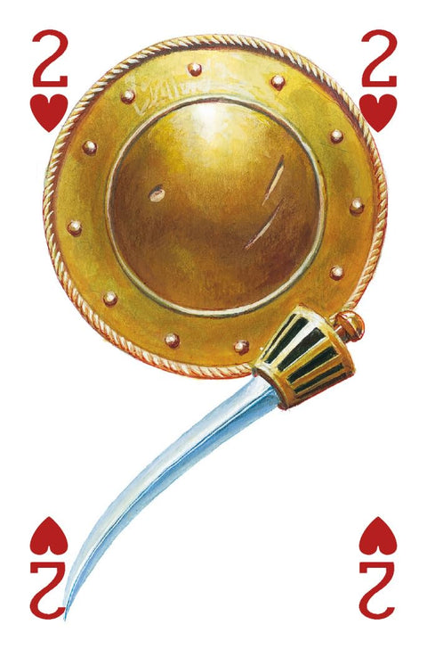 Gladiators cards Lo Scarabeo