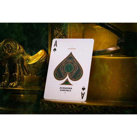 Avengers Loki Playing Cards 2 Decks Pvc & Paper Led Lights Difatta Dif14