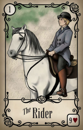 Under The Roses Lenormand Oracle Deck Cards Esoteric Telling US Games Systems