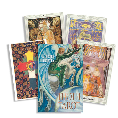 Aleister Crowley's Tarot Thoth Standard portuguese β AGM