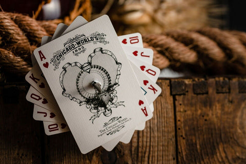 Pioneers Red Playing Cards Deck Ellusionist 1893 Exclusive Quality Poker NEW