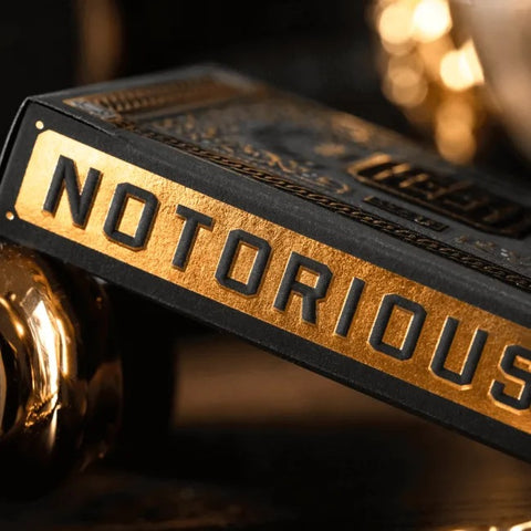 Notorious B.I.G Playing Cards Luxury Poker Size USpcc Made In USa Theory 11 NEW