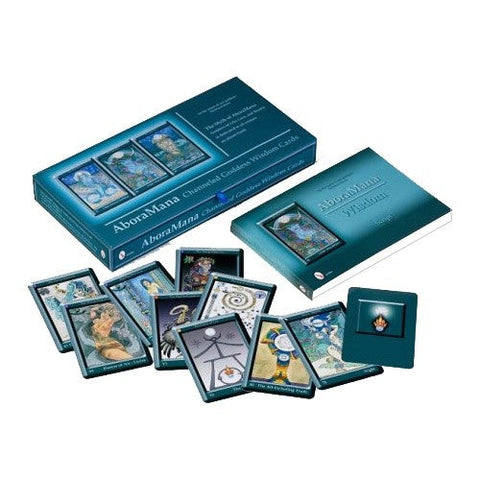 Aboramana: Channeled Goddess Wisdom Cards Deck Book Set Schiffer Publishing NEW