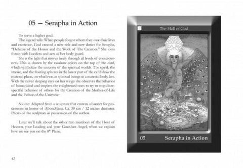 Aboramana: Channeled Goddess Wisdom Cards Deck Book Set Schiffer Publishing NEW