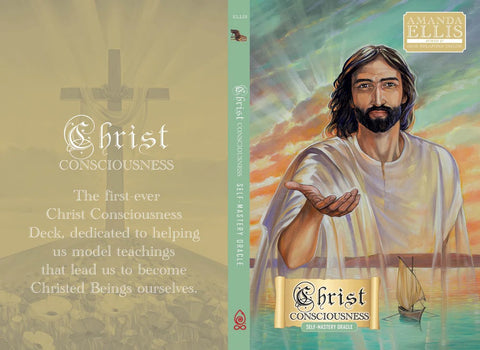 Christ Consciousness Self-Mastery Oracle Cards Deck Schiffer Publishing Sp173