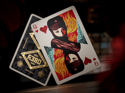 Obey Playing Cards Gold edition Theory11