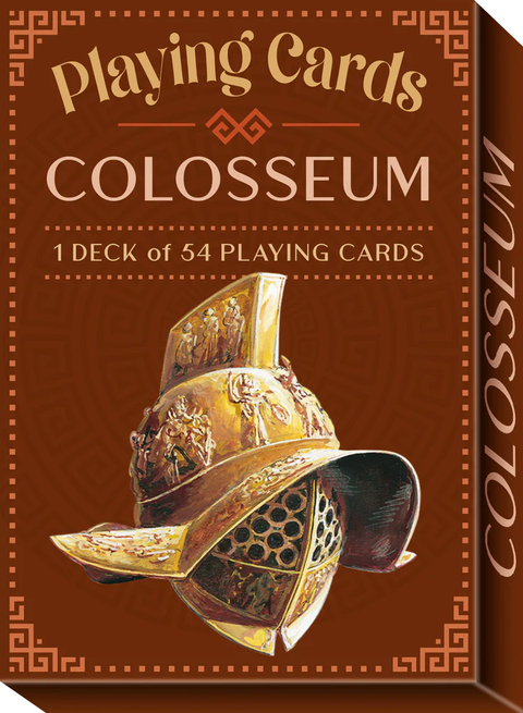 Colosseum - Playing Cards Single Deck Severino Baraldi Italy Lo Scarabeo Pc56