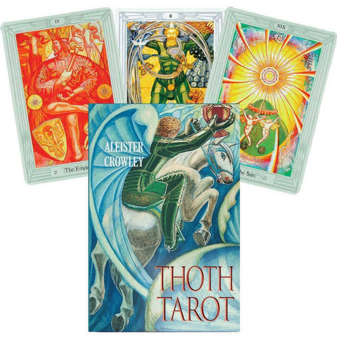 Aleister Crowley Thoth Tarot - Pocket Deck Cards Esoteric Fortune Telling Agm