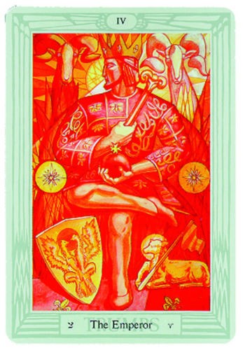 Aleister Crowley Thoth Tarot - Pocket Deck Cards Esoteric Fortune Telling Agm