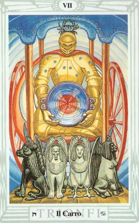 Aleister Crowley Thoth Tarot Pocket Version Italian Edition Deck Cards Agm NEW