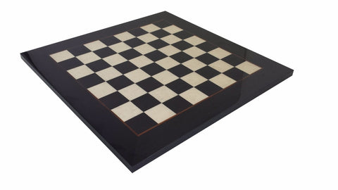 American Revolution Chess Set, Hand-Painted, Elm Board 51cm, Italfama, 7.5cm King
