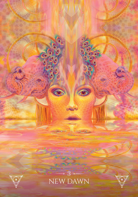 Mystical Journey Oracle Cards Deck Rockpool Publishing Tennessee Charpentier NEW