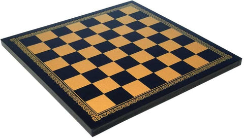 Italfama World War II Chess Set, Hand-Painted Resin, Faux Leather