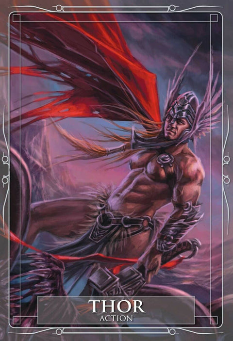 Gods And Titans Oracle Cards Deck Beyond Words Esoteric Ancient Demarco NEW