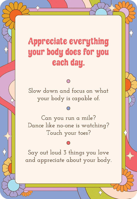 Cards for Daily Gratitude Rockpool