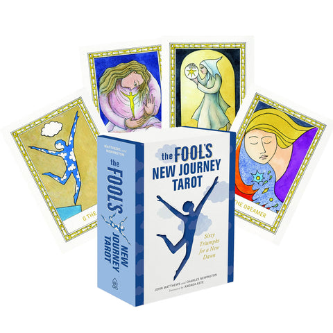 The Fool'S NEW Journey Tarot Cards Deck Schiffer Publishing John Matthews Sp192