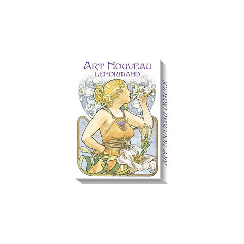 Art Nouveau Lenormand Oracle Cards Deck Esoteric Telling Lo Scarabeo NEW