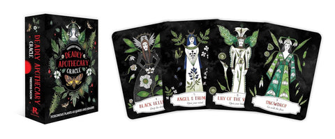 Deadly Apothecary Oracle Card Deck Healing Rockpool By Priestess Moon Rp178