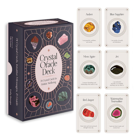 Crystal Oracle Deck Leaping Hare Press