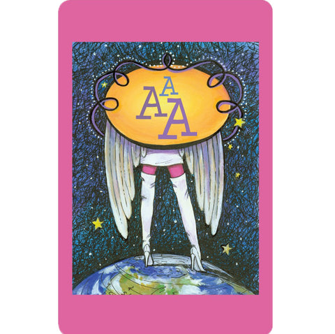 Audacious Action Angels Oracle Card Deck Schiffer Publishing Lorraine Roe NEW