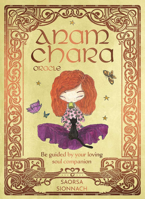 Anamchara Oracle Card Deck Soul Companion Rockpool By Saorsa Sionnach Rp185